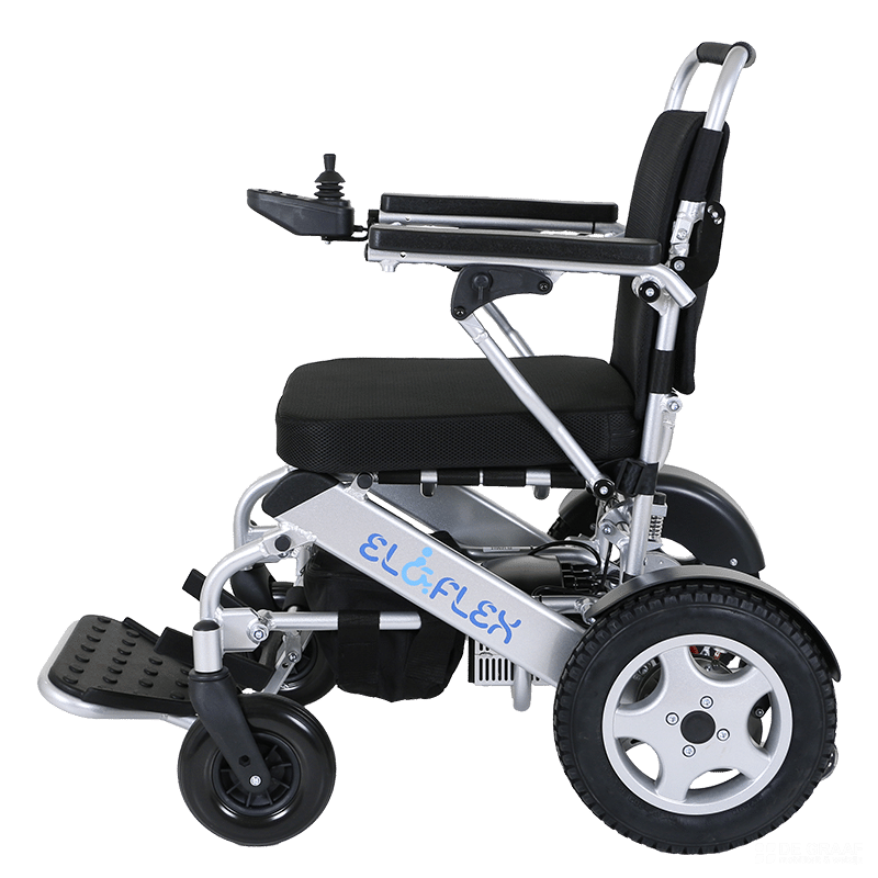 koppel Kijker winnaar Eloflex model F Elektrische rolstoel online bestellen bij De Graaf  Mobiliteit