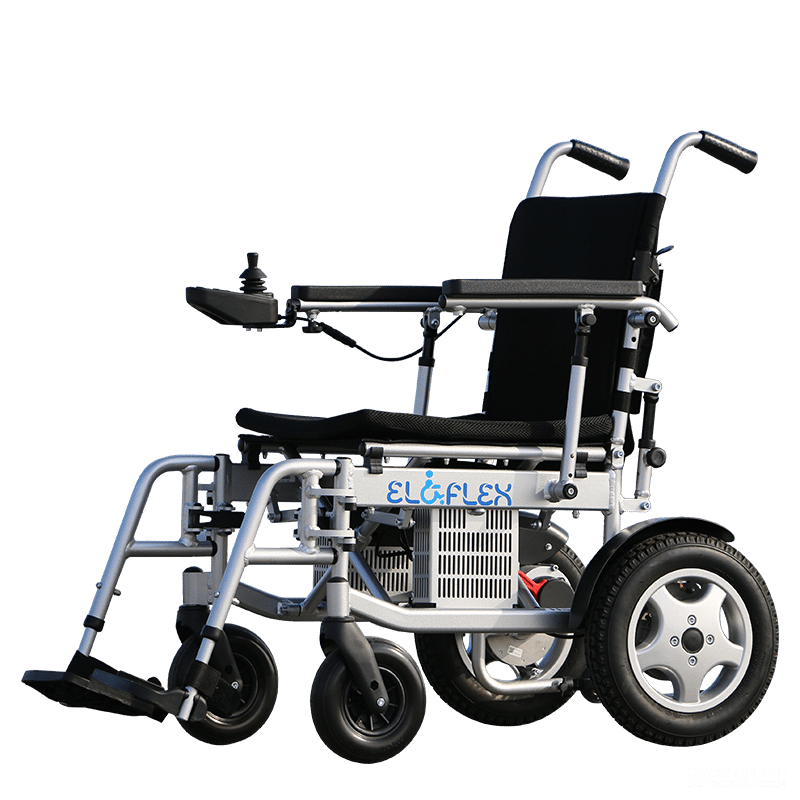 Almachtig Blauwe plek Belang Eloflex model X Elektrische rolstoel koopt u bij De Graaf Mobiliteit