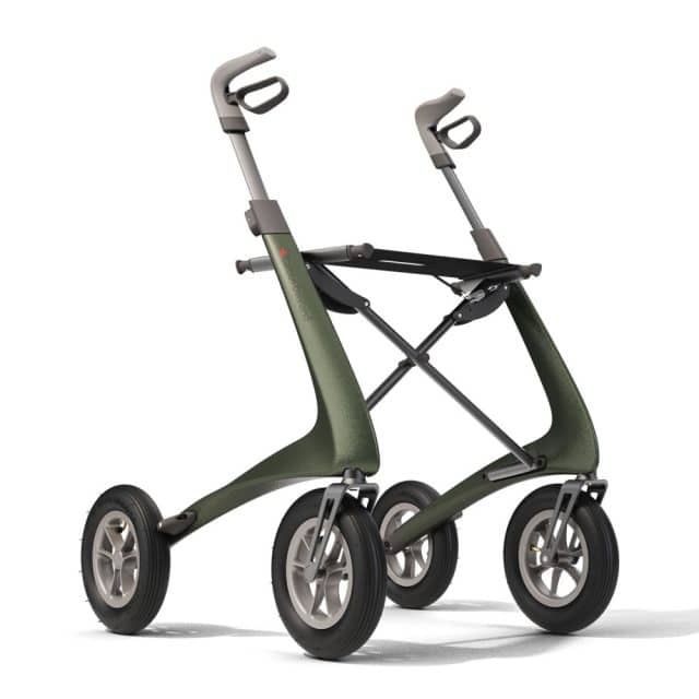 Byacre Carbon Overland All Terrain Rollator