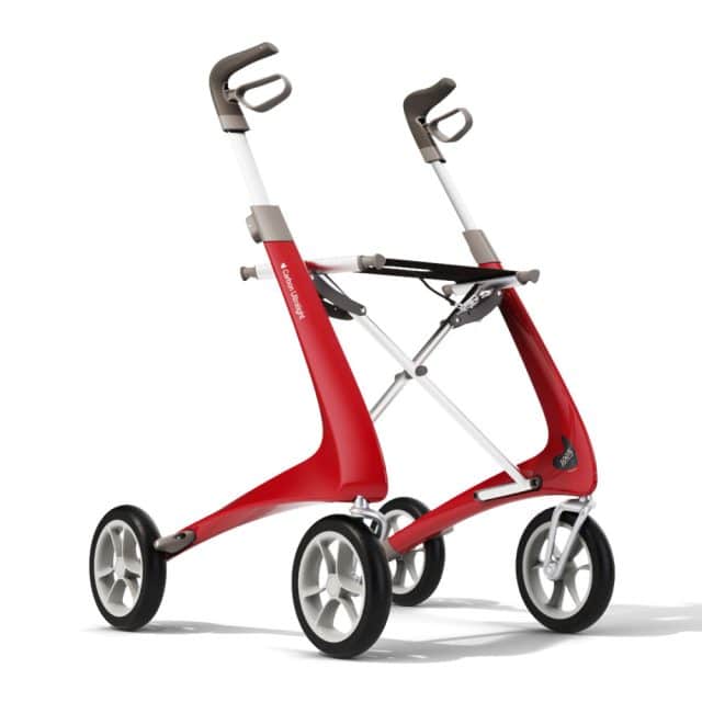 Byacre Carbon Ultralight Rollator 8211 De Lichtste Rollator Ter Wereld Slechts 4 8 Kg