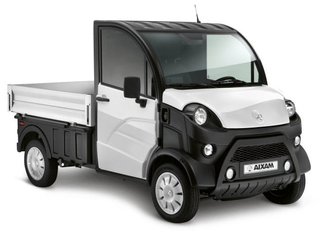 Aixam Pro E Truck Laadbak 2025 Brommobiel Elektrisch Nieuw