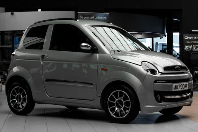 Microcar M Go 4 2018 12 Brommobiel Occasion Zilvergrijs Metallic