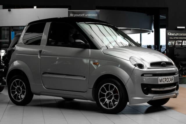 Microcar M Go 4 Progress 2019 Brommobiel Occasion Zilvergrijs Metallic