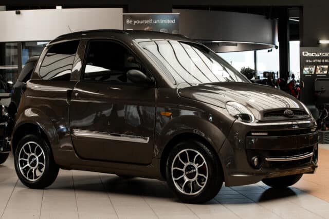 Microcar M Go 4 2019 Brommobiel Occasion Bronze Metallic