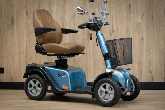 Life Amp Mobility Solo 4 Scootmobiel Occassion